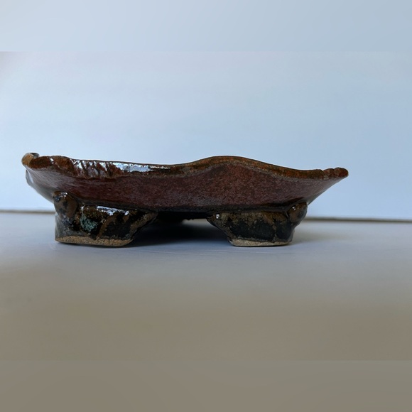 AZTEC DESIGN DISH ~ SIMILAR TO  FUNCTIONALLY DYSFUNCTIONAL CERAMICS. - Picture 5 of 8